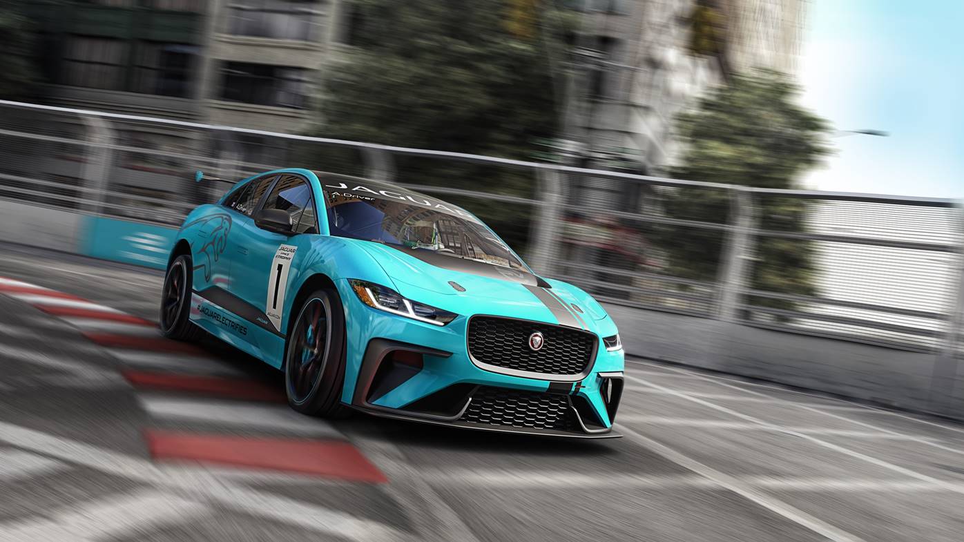 جاكوار تعتزم إطلاق سلسلة سباقات للسيارات الكهربائية بما يدعم إطلاق سيارة جاكوار I-PACE
